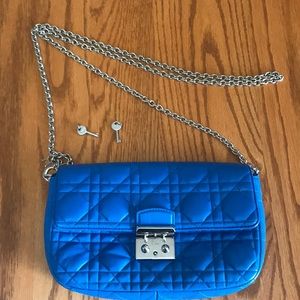 Christian Dior cannage miss Dior promenade pouch